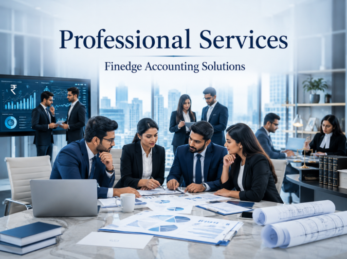 Industries · Professional Services sector visual