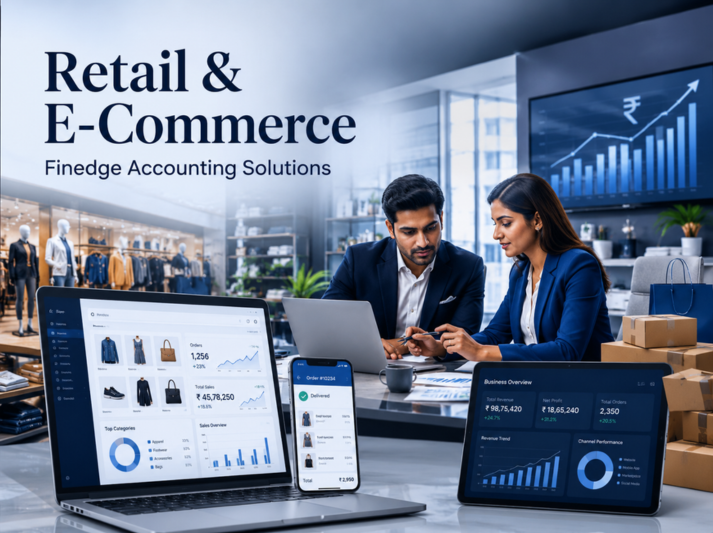 Industries · Retail & E-Commerce sector visual