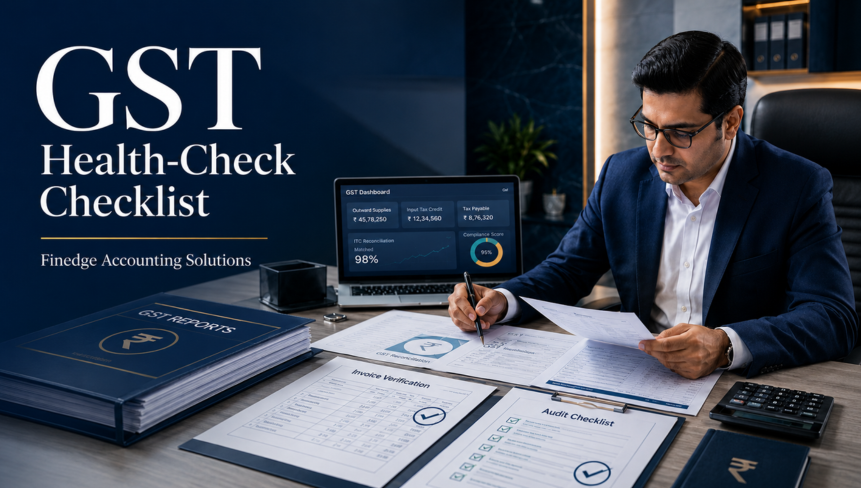 GST Health-Check Checklist cover