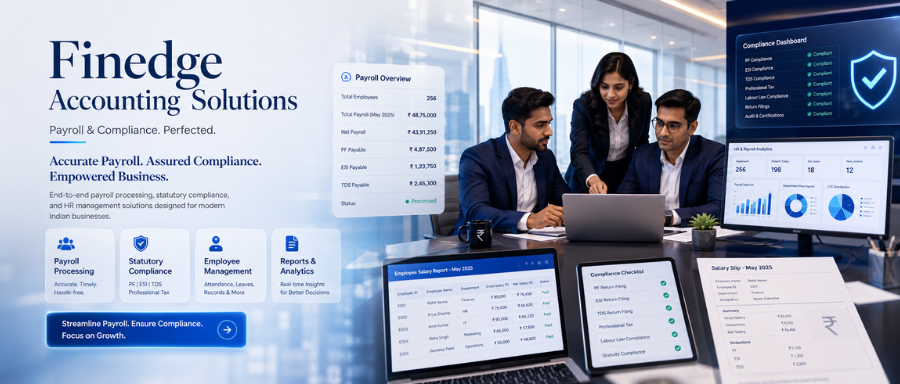 Payroll & Compliance — main visual